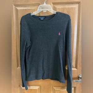 Women’s Ralph Lauren L/S shirt. Great for layering!